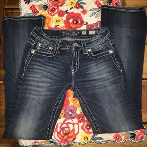 Signature Boot Cut Miss me jeans